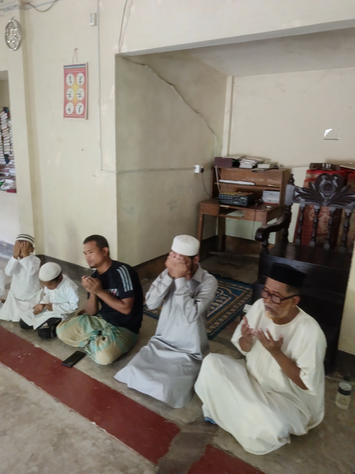 বিশুদ্ধ পানির নলকূপ উদ্বোধন